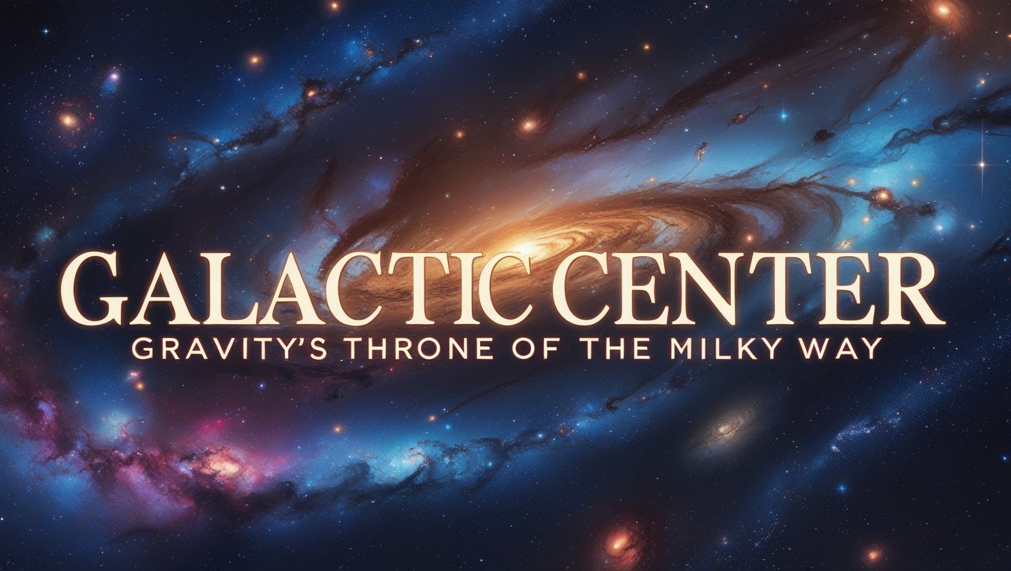 Galactic Center | Gravity’s Throne of the Milky Way